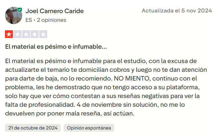 Opinión real original 2